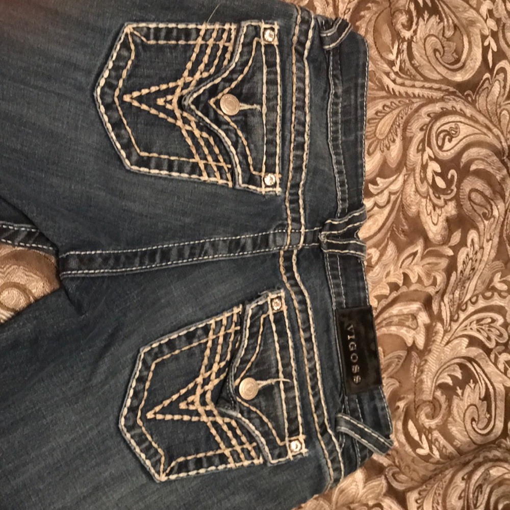 Maurices Vigoss New York Boot Cut jeans, size 5/6.